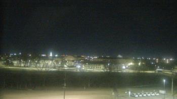Weather camera view of Fort Hays State University.