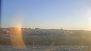Weather camera view of Fort Hays State University.
