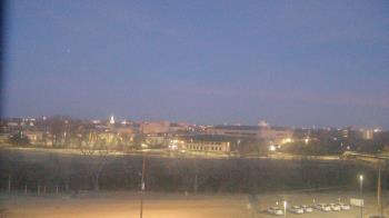 Weather camera view of Fort Hays State University.