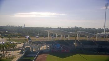 Weather camera view of JetBlue Park at Fenway South.