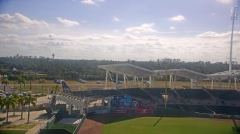 Weather camera view of JetBlue Park at Fenway South.