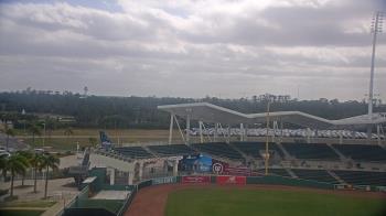Weather camera view of JetBlue Park at Fenway South.