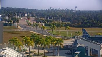 Weather camera view of JetBlue Park at Fenway South.