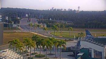 Weather camera view of JetBlue Park at Fenway South.