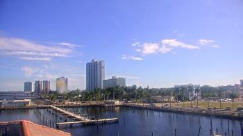 Weather camera view of River District.