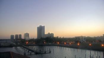 Weather camera view of River District.