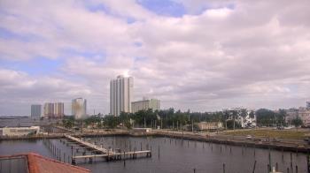 Weather camera view of River District.