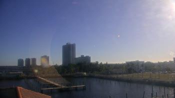 Weather camera view of River District.