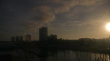 Weather camera view of River District.