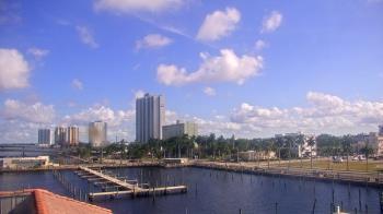 Weather camera view of River District.