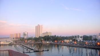 Weather camera view of River District.