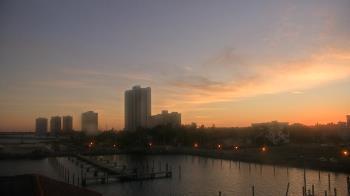 Weather camera view of River District.