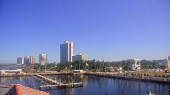 Weather camera view of River District.