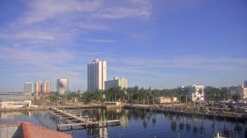 Weather camera view of River District.