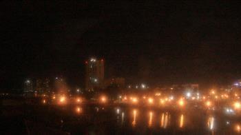 Weather camera view of River District.