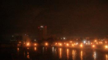 Weather camera view of River District.