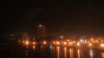 Weather camera view of River District.