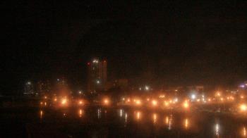 Weather camera view of River District.