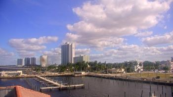 Weather camera view of River District.