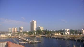 Weather camera view of River District.