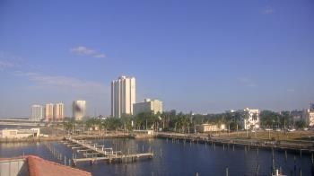 Weather camera view of River District.