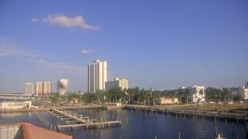 Weather camera view of River District.