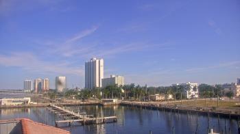 Weather camera view of River District.