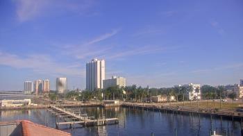 Weather camera view of River District.