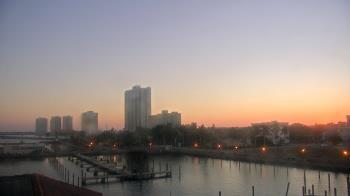 Weather camera view of River District.