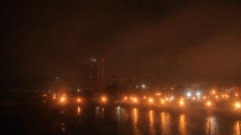 Weather camera view of River District.