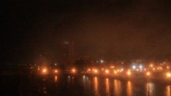 Weather camera view of River District.