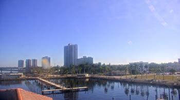 Weather camera view of River District.