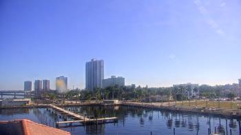 Weather camera view of River District.