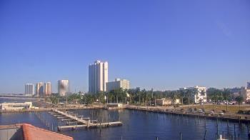 Weather camera view of River District.