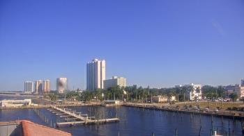 Weather camera view of River District.