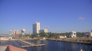 Weather camera view of River District.