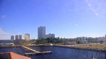 Weather camera view of River District.