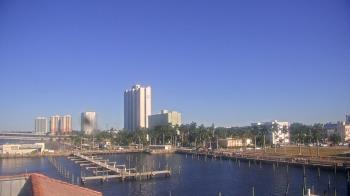 Weather camera view of River District.