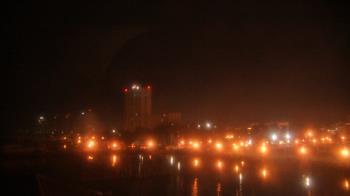 Weather camera view of River District.