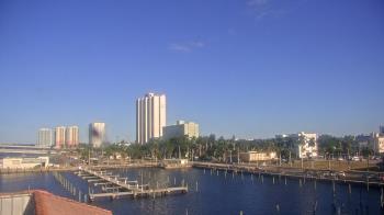 Weather camera view of River District.