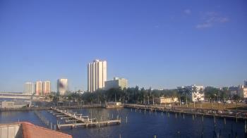 Weather camera view of River District.