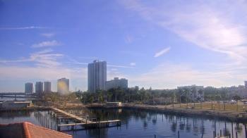 Weather camera view of River District.