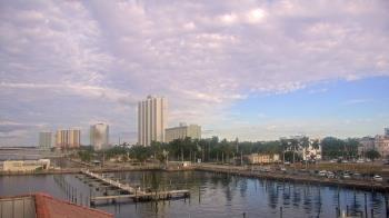 Weather camera view of River District.