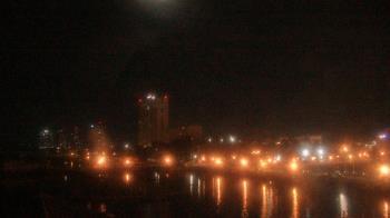 Weather camera view of River District.