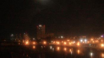 Weather camera view of River District.