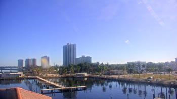 Weather camera view of River District.