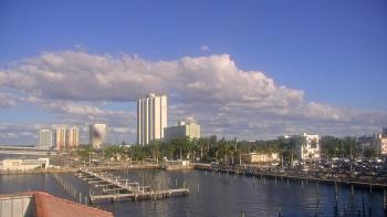 Weather camera view of River District.