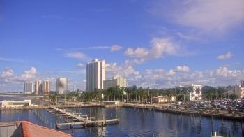 Weather camera view of River District.