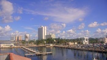 Weather camera view of River District.