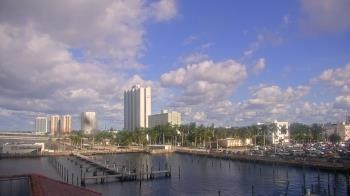 Weather camera view of River District.